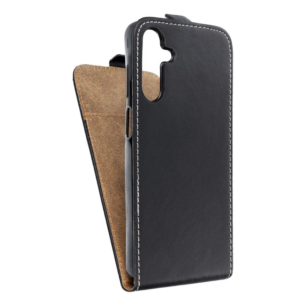 SLIM FLEXI FRESH atverčiamas dėklas telefonui SAMSUNG A15 4G / A15 5G juodas