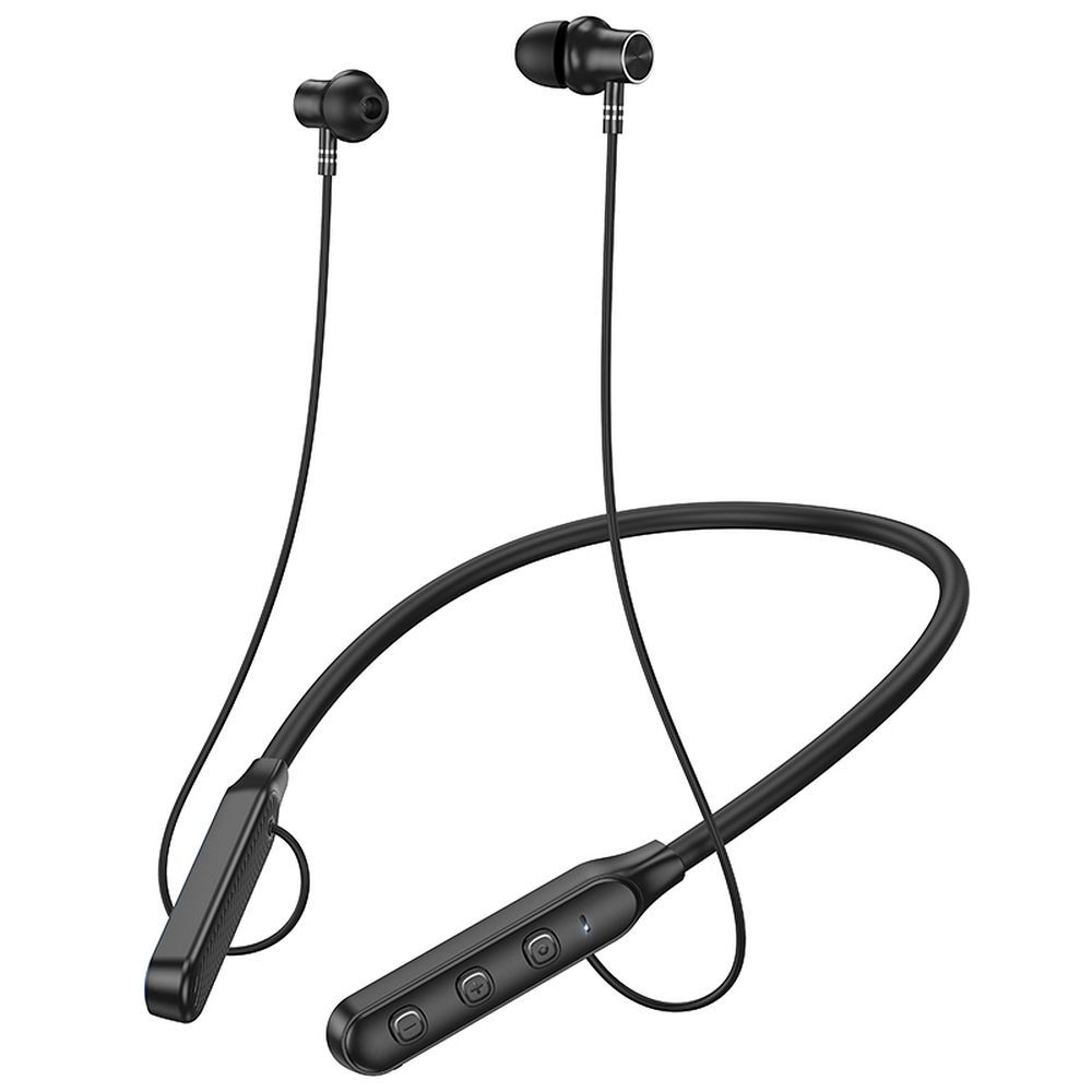 HOCO belaidės ausinės bluetooth ES74 juodos