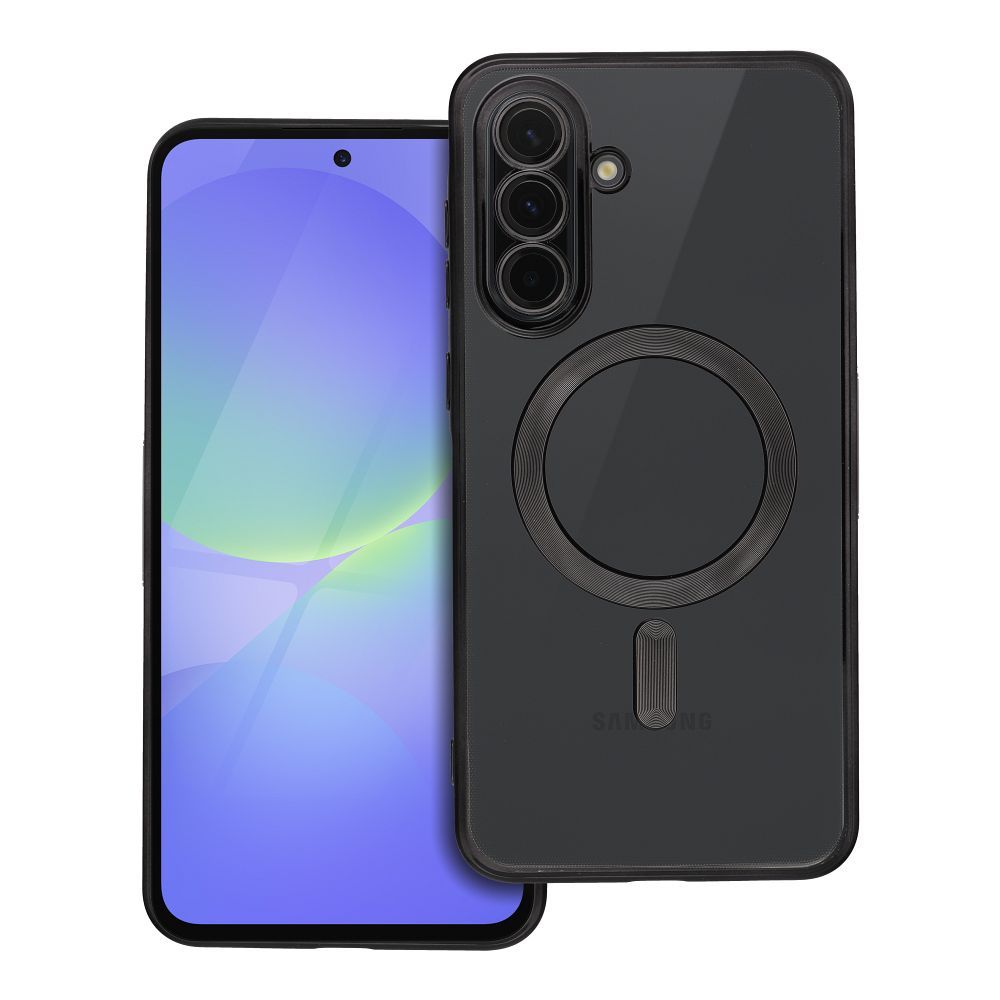 ELECTRO MAG COVER dėklas telefonui suderinamas su Magnetiniu MagSafe SAMSUNG A36 juoda