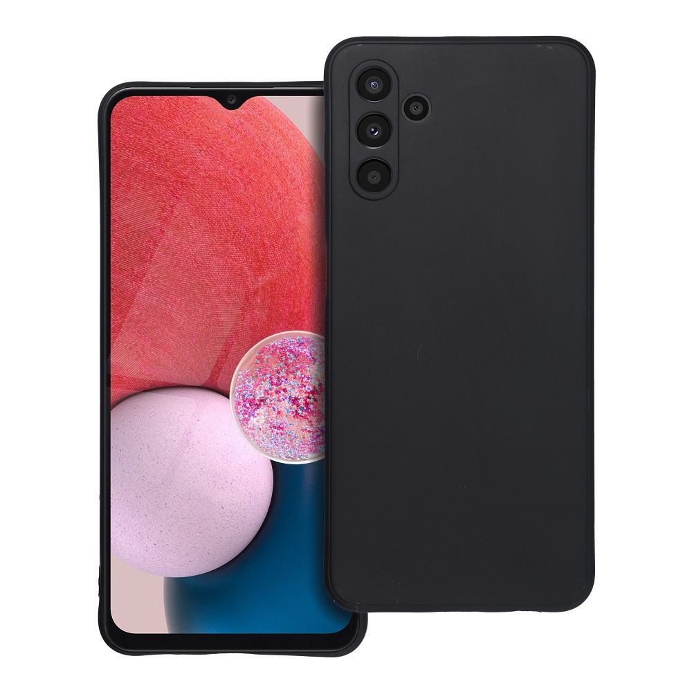 MATT dėklas telefonui SAMSUNG A13 5G / A04S juodas