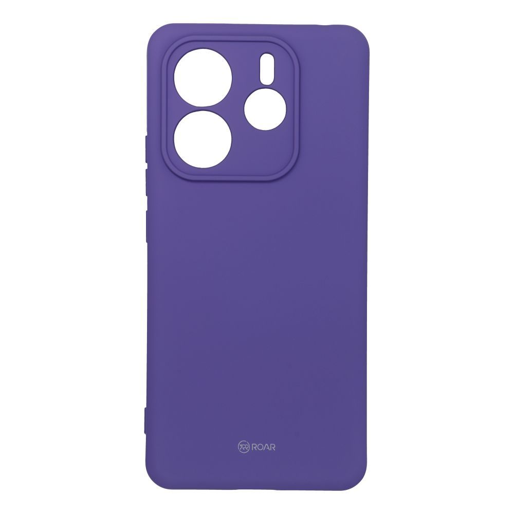 ROAR dėklas COLORFUL JELLY XIAOMI Redmi Note 14 5G violetinis