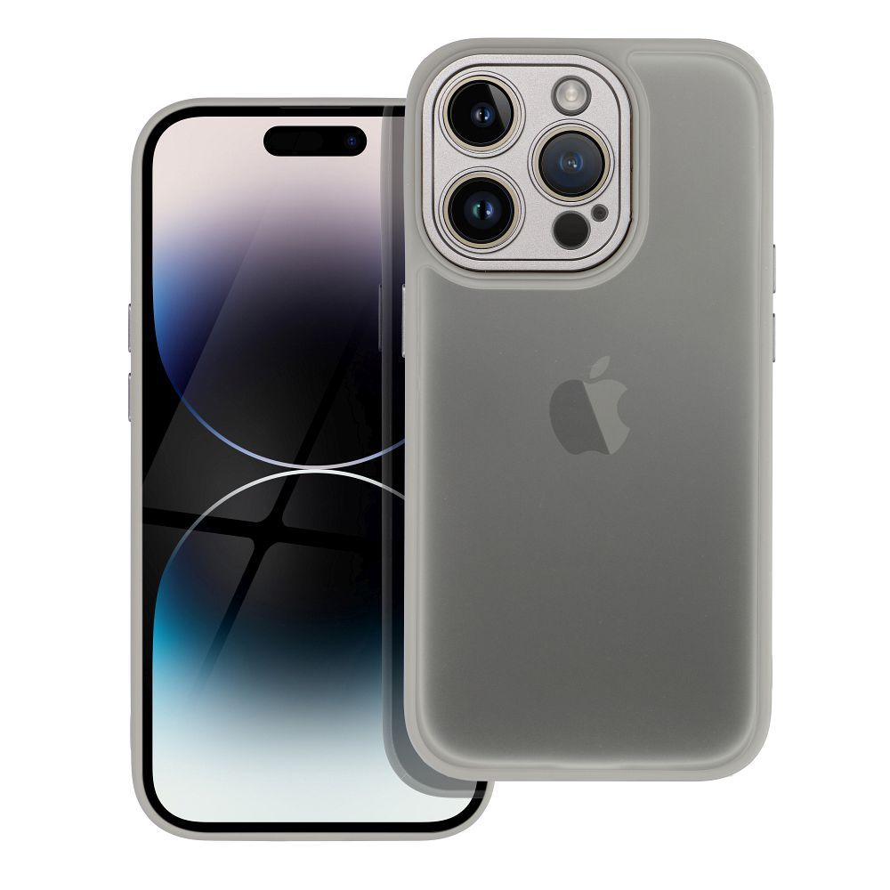 VARIETE dėklas telefonui IPHONE 14 Pro plieno