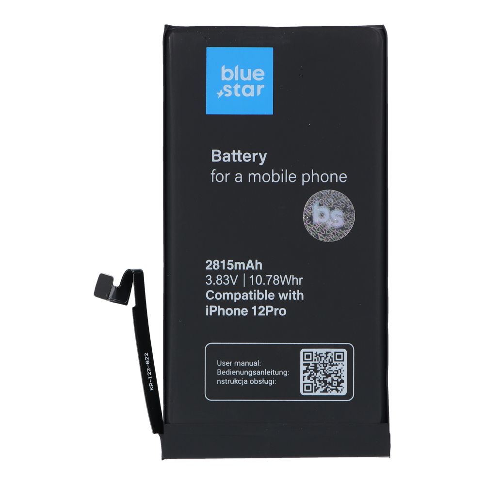 Baterija iPhone 12 / 12 PRO 2815 mAh Blue Star HQ