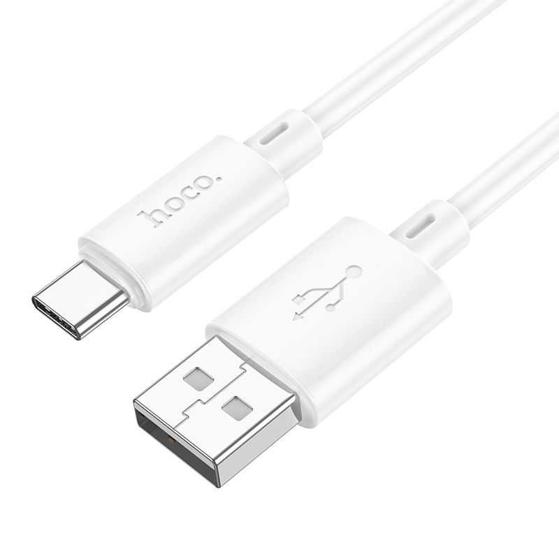 Kabelis USB A į USB C Hoco 3A 2 m X88 baltas
