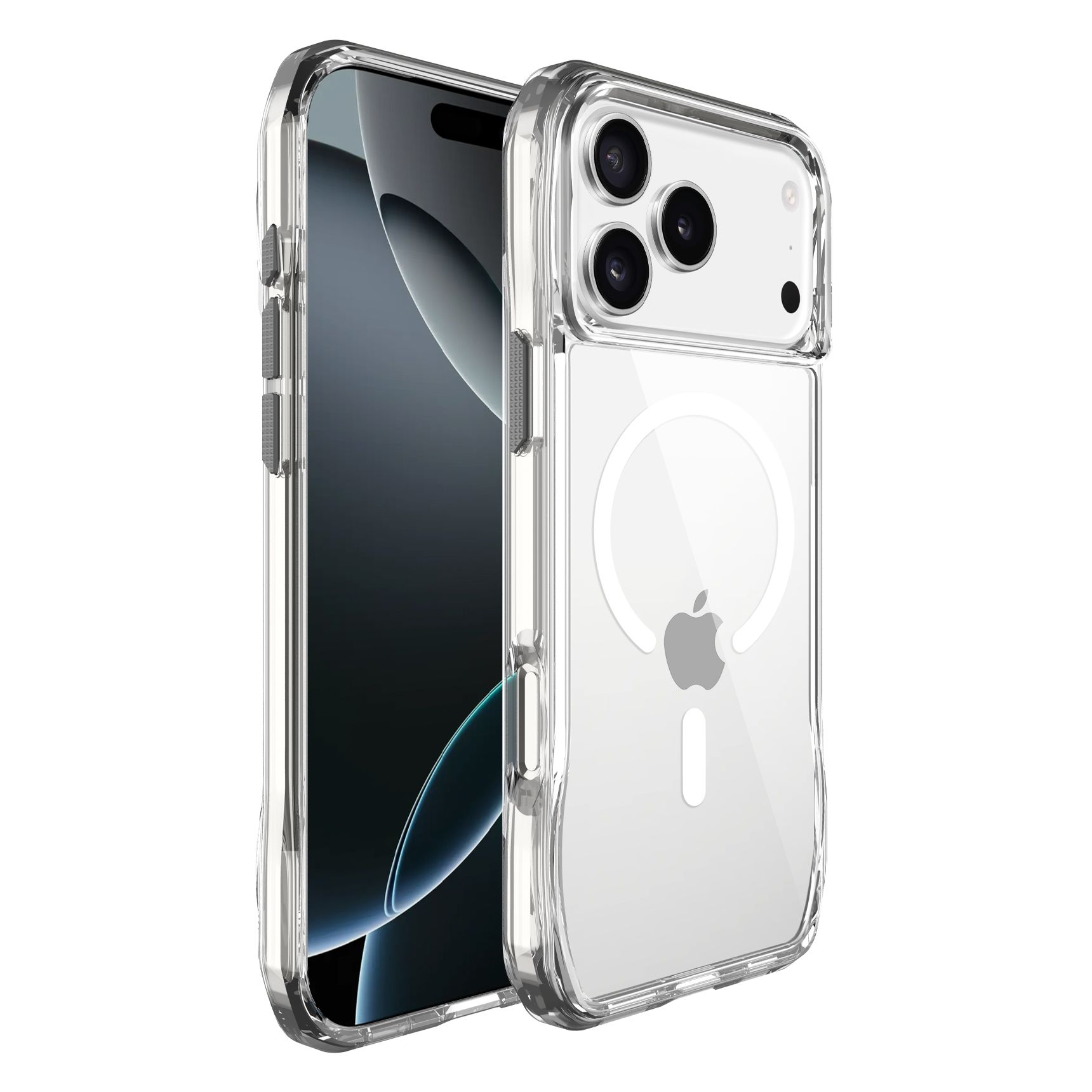ROAR dėklas SLIM DEFENDER IPHONE 17 Pro Max skaidrus