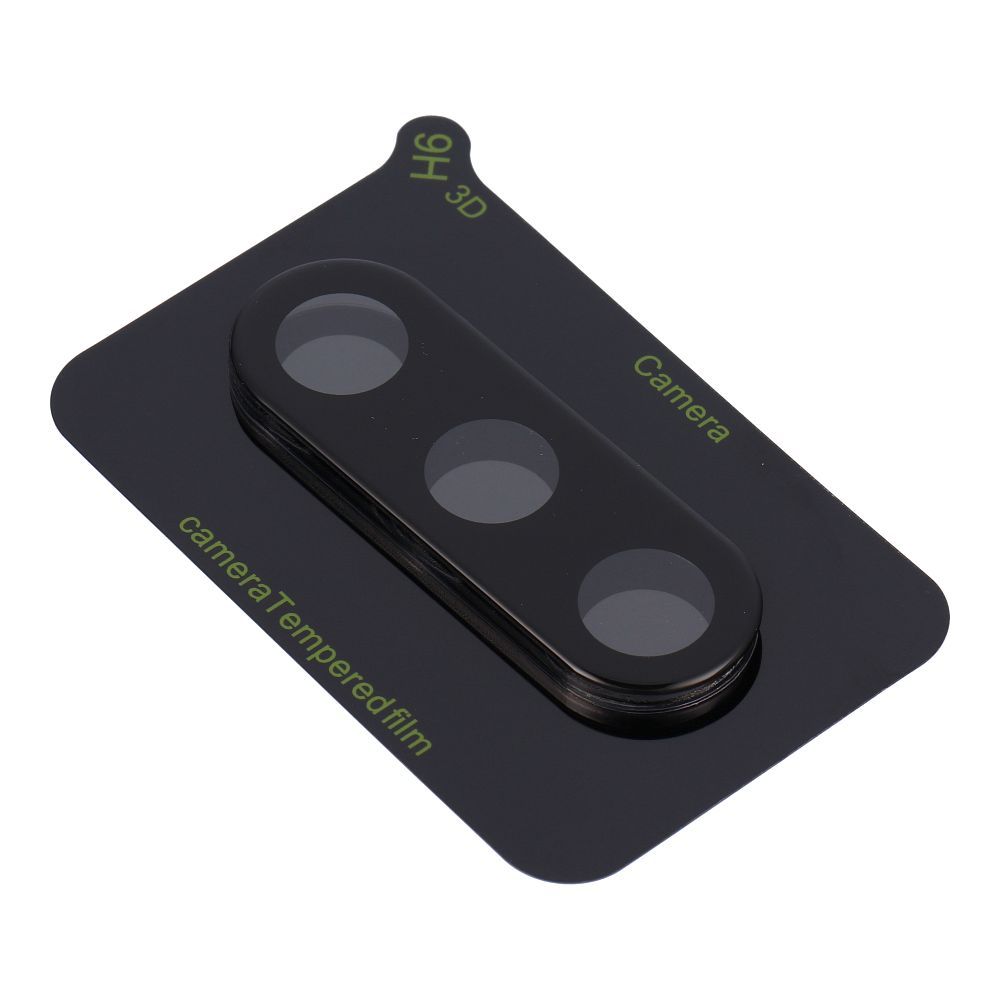 5D pilno klijavimo kameros apsauginis stiklas - Samsung Galaxy S24 FE juodas