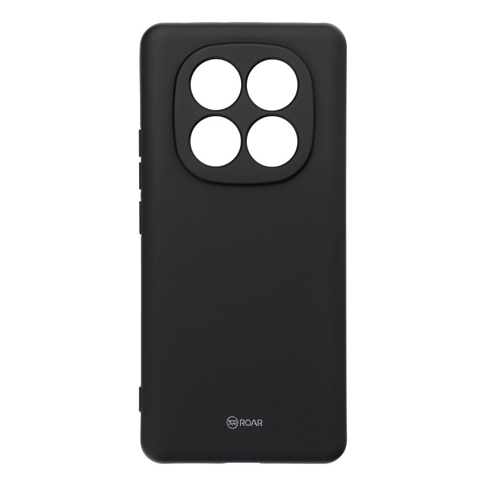ROAR dėklas COLORFUL JELLY XIAOMI Redmi Note 14 Pro 5G juodas