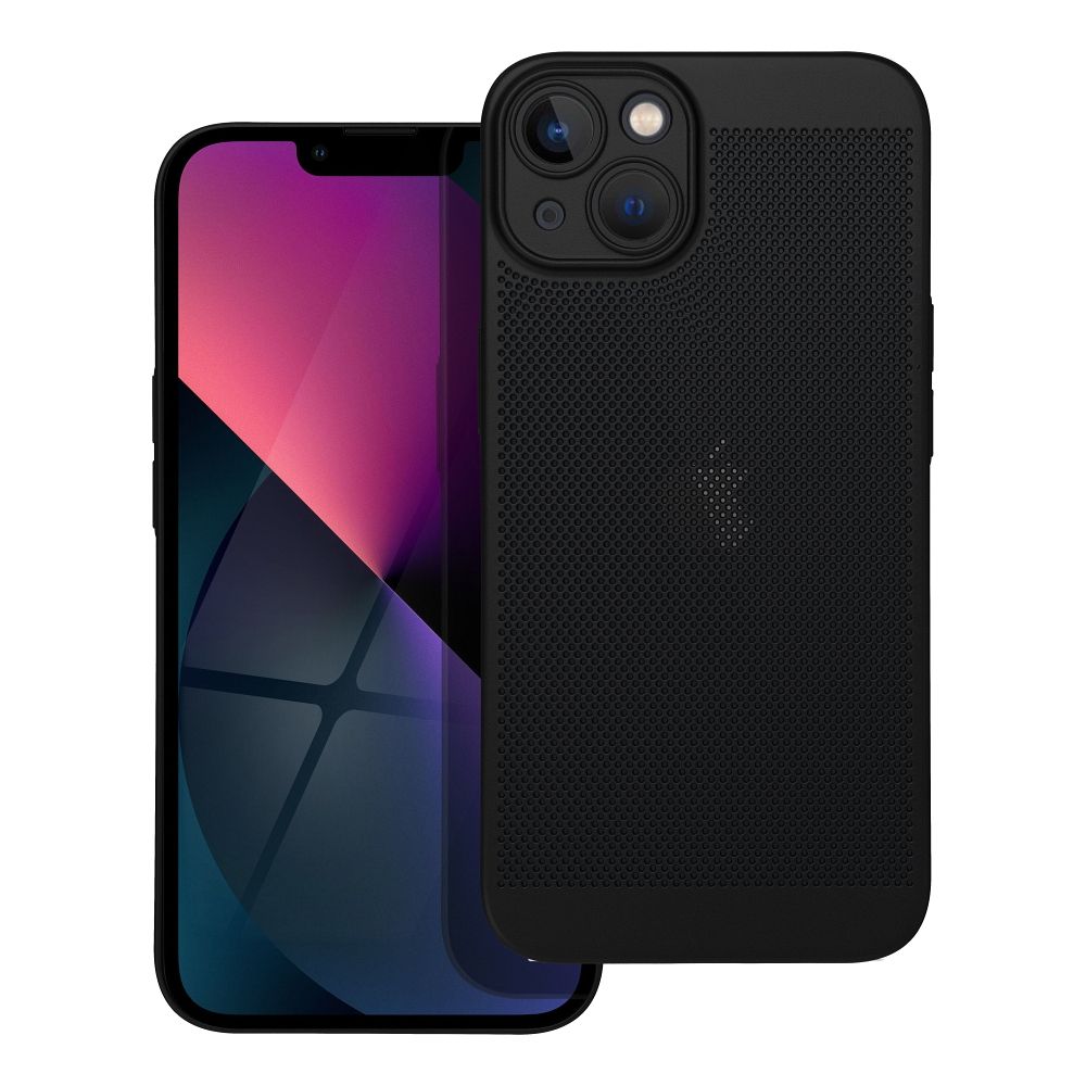 BREEZY dėklas telefonui IPHONE 13 juodas