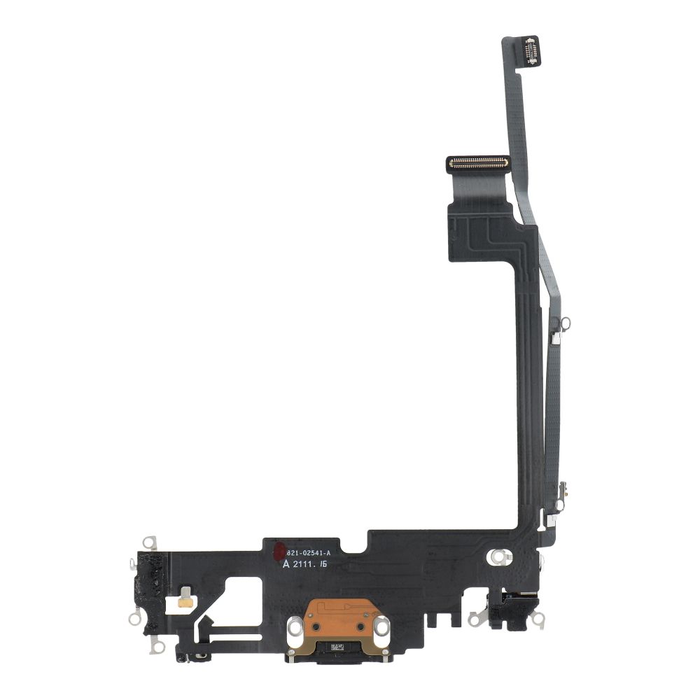 Kabelis USB įkrovimui IPHONE 12 Pro Max juodas