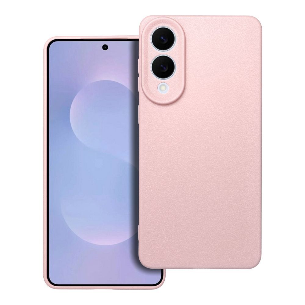 Dėklas telefonui SAMSUNG S25 Edge šviesiai rožinis