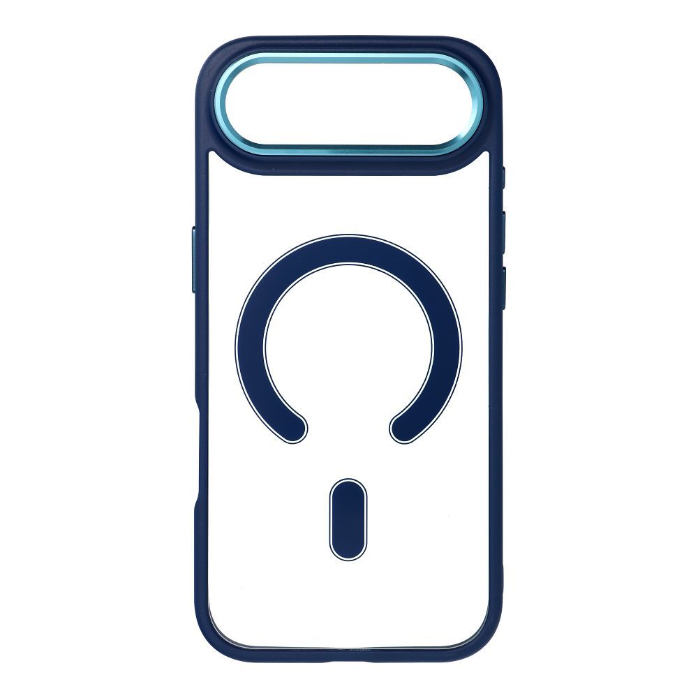 Dėklas telefonui COLOR EDGE MAG COVER suderinamas su MagSafe IPHONE 17 Air - mėlynas