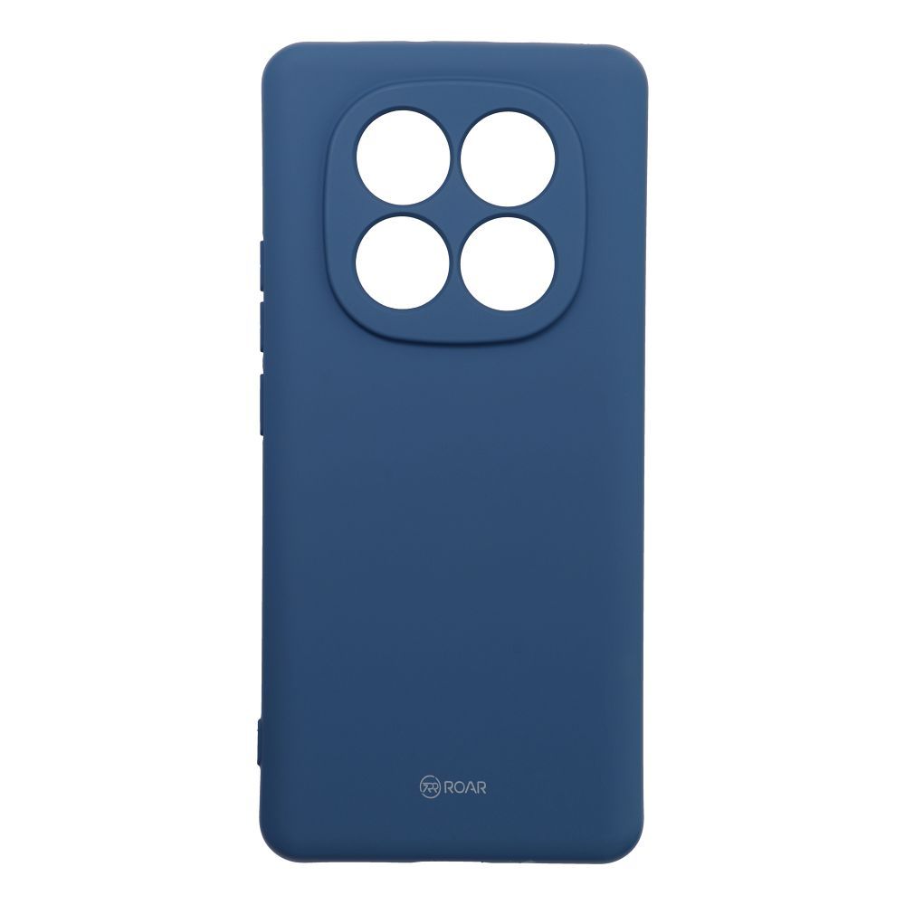 ROAR dėklas COLORFUL JELLY XIAOMI Redmi Note 14 Pro 5G tamsiai mėlynas