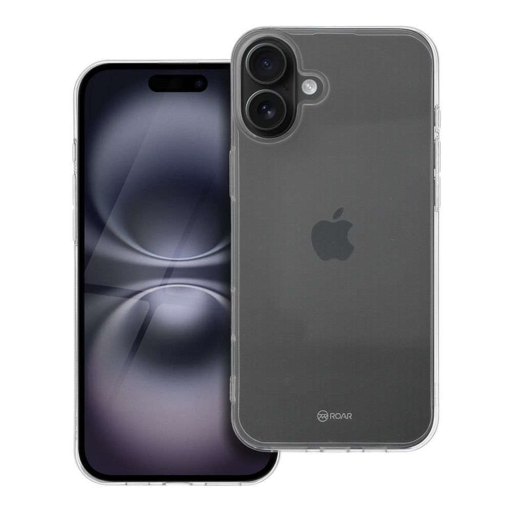 Roar dėklas JELLY iPhone 16 Plus permatomas