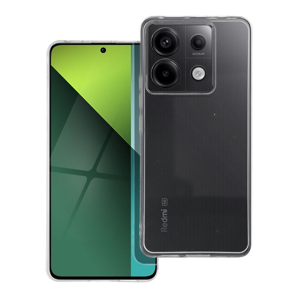 Permatomas dėklas telefonui 2 mm BOX skirtas XIAOMI Redmi Note 13 Pro 5G