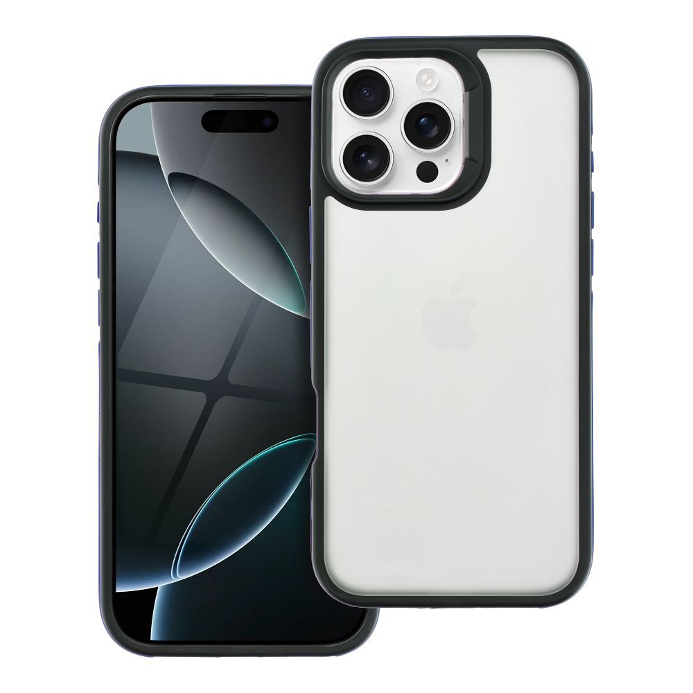 NEO dėklas iPhone 16 Pro Max mėlynas