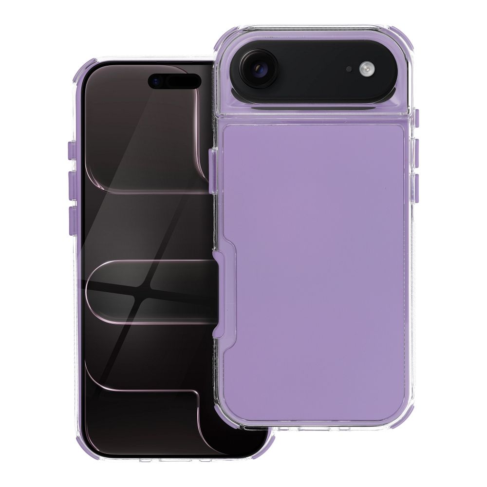 MATRIX dėklas telefonui IPHONE 17 Air šviesiai violetinis