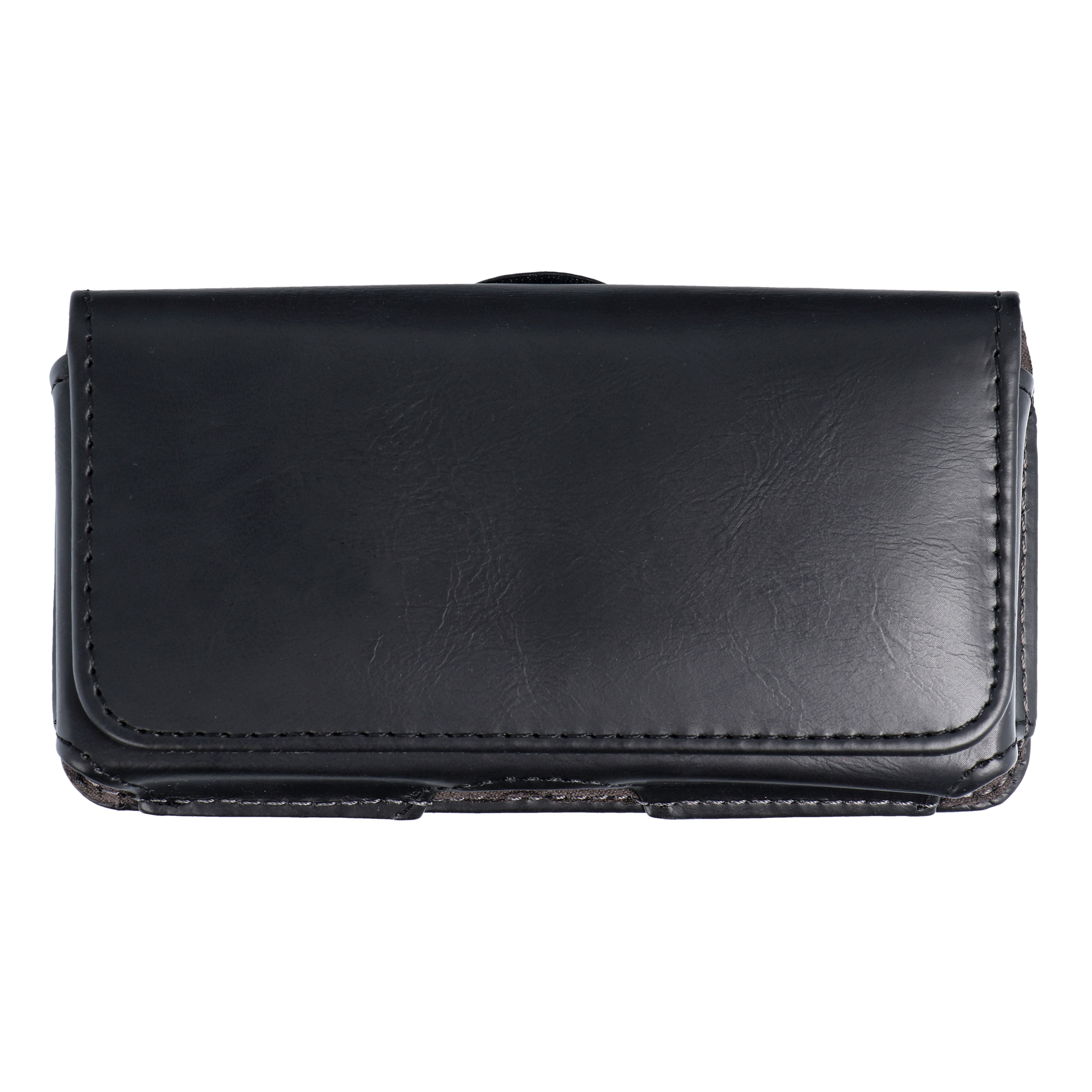 Horizontalus universalus dėklas CLASSIC 100A modelis 2 (Samsung I9000 / 9100 Galaxy S /S8530 Wave II) juodas