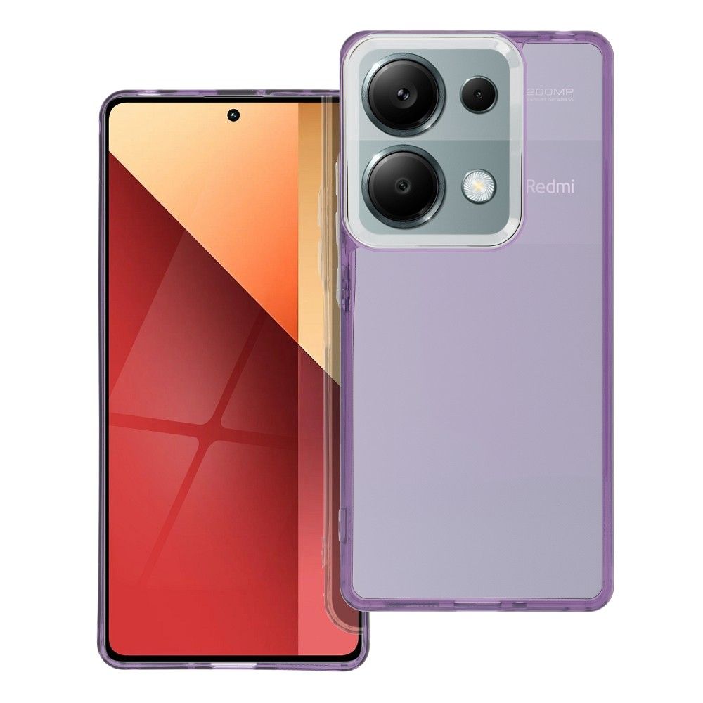 PEARL dėklas telefonui XIAOMI Redmi Note 13 Pro 4G / POCO M6 Pro 4G violetinis