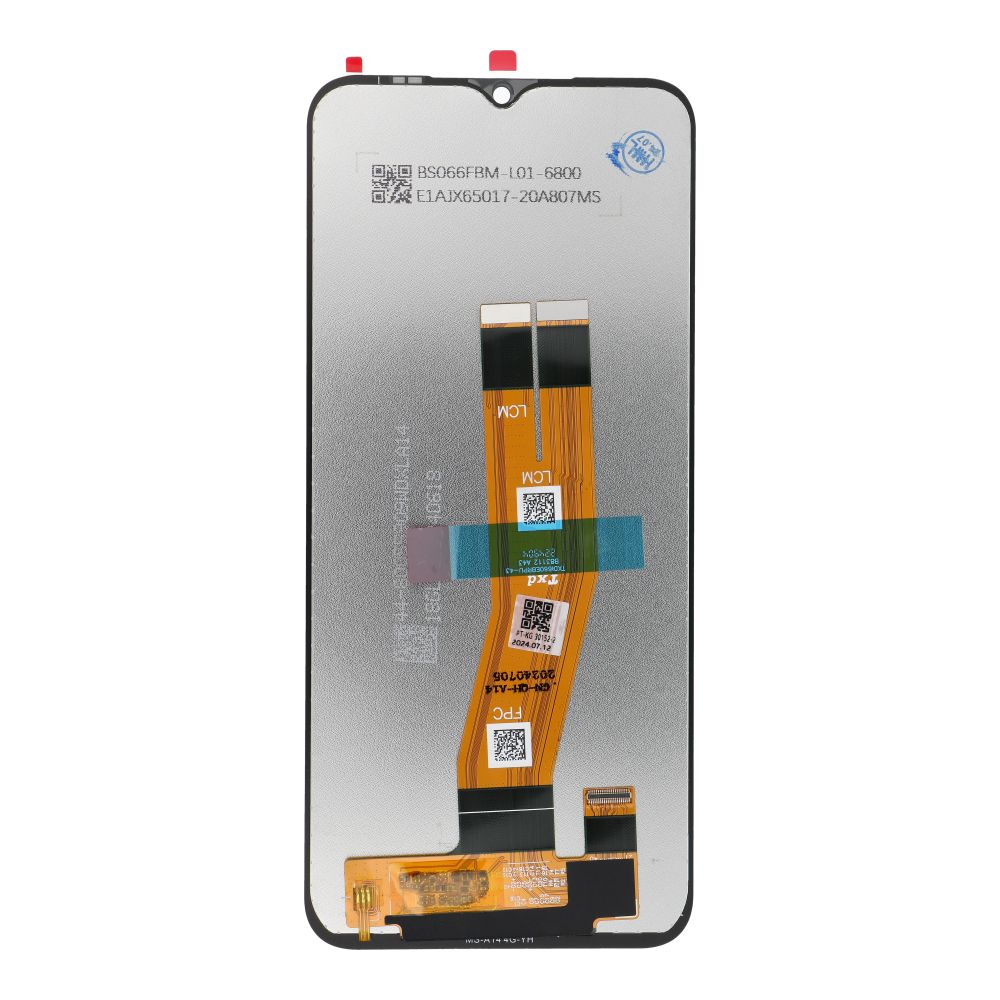 FixCell LCD ekranas SAMSUNG a14 4G a145 OEM be rėmelio