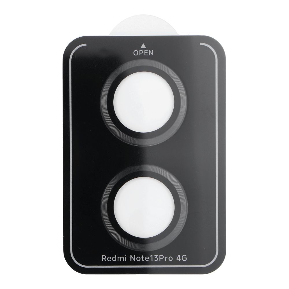 Kameros objektyvo apsauginis stiklas 9H skirtas XIAOMI NOTE 13 PRO 4G juodas