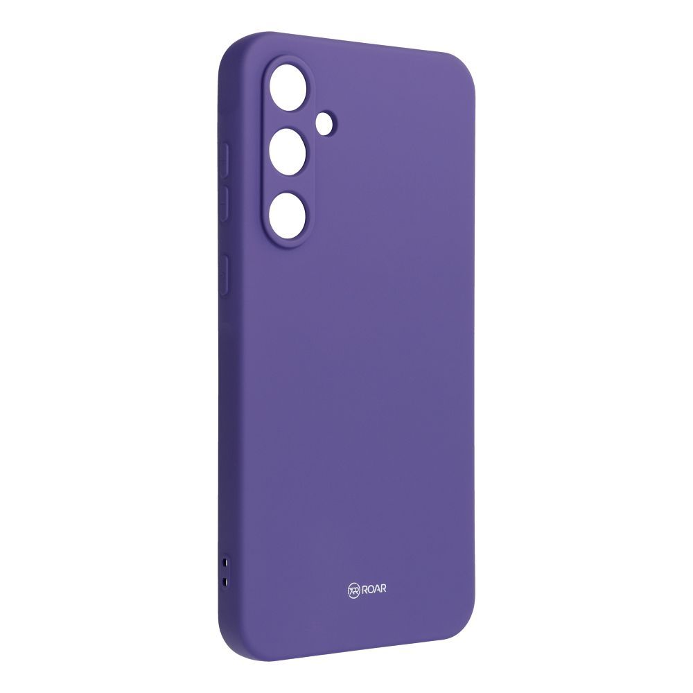 ROAR dėklas telefonui COLORFUL JELLY SAMSUNG A55 5G violetinis
