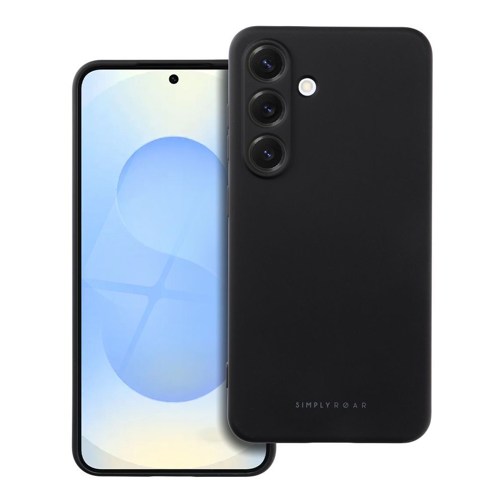 ROAR Space dėklas telefonui SAMSUNG S25 juodas