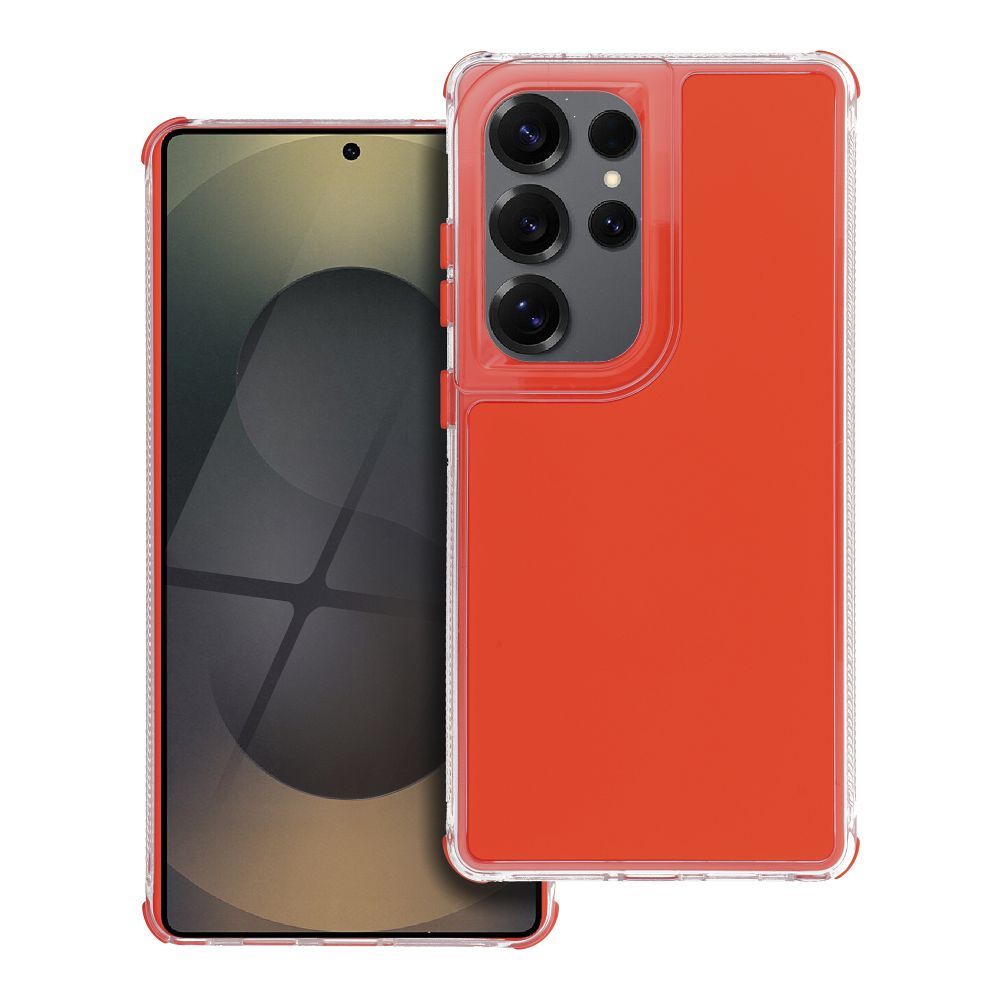 MATRIX Dėklas telefonui SAMSUNG S25 Ultra - oranžinis