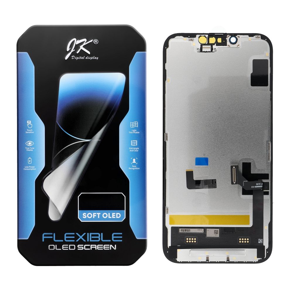 JK LCD ekranas IPHONE 14 SOFT OLED (IC keitimas)