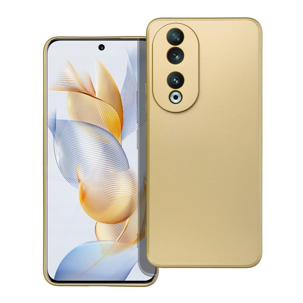 METALLIC dėklas telefonui HONOR 90 5G auksinis