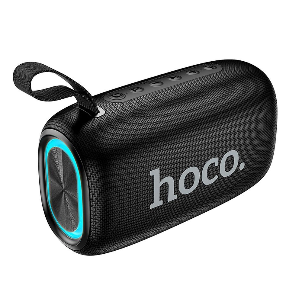 Bluetooth garsiakalbis 2 x 10W 3h Hoco HC25 juodas