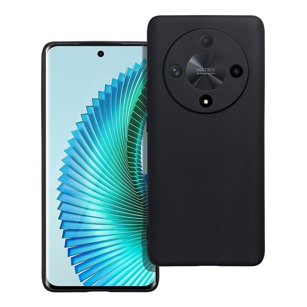 MATT dėklas telefonui HONOR Magic 6 Lite juoda