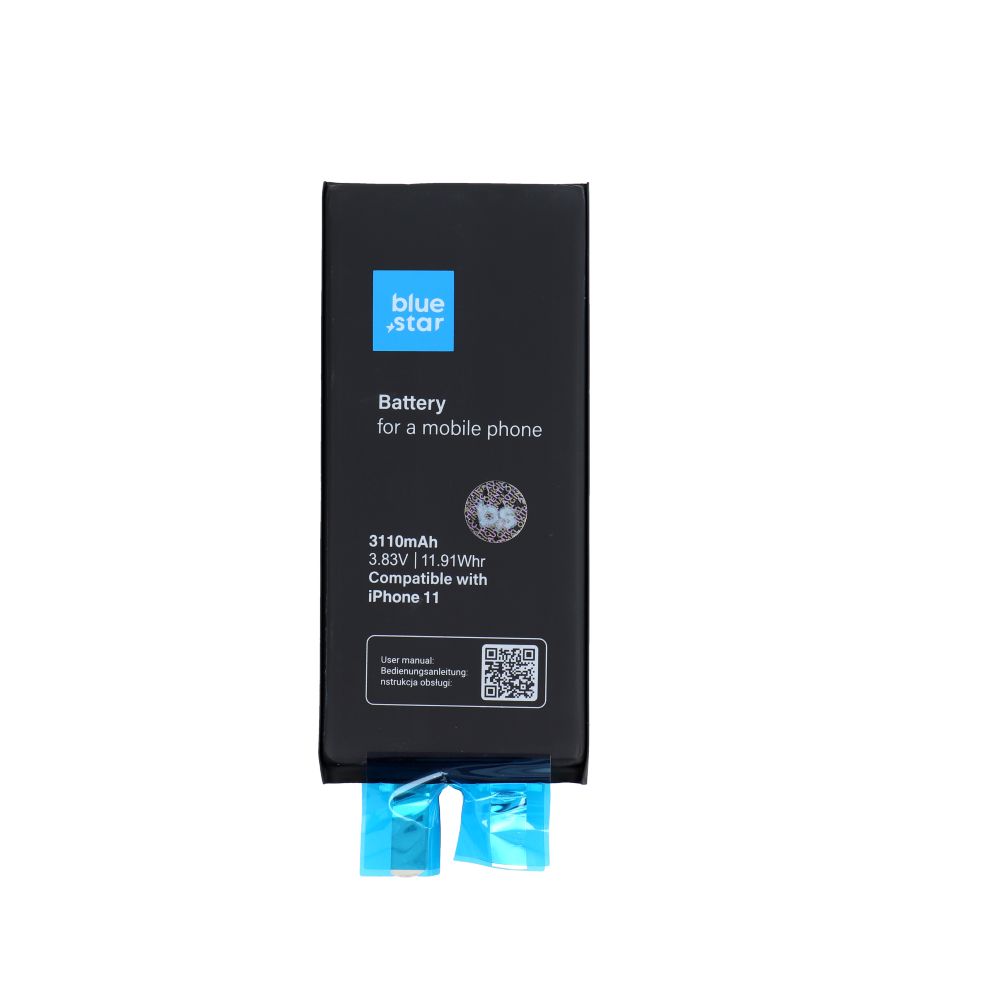 Baterija be BMS iPhone 11 3110 mAh Blue Star HQ