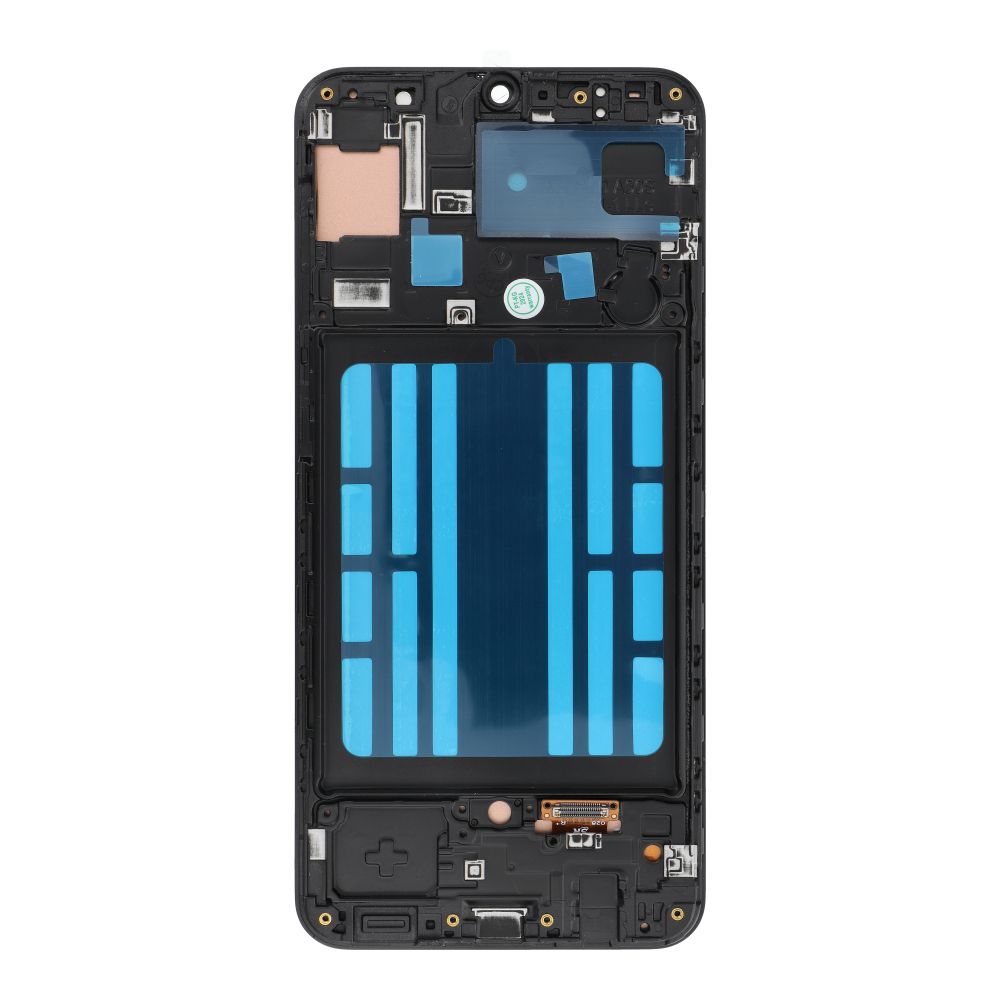 FixCell LCD ekranas SAMSUNG A50 INCELL su rėmeliu