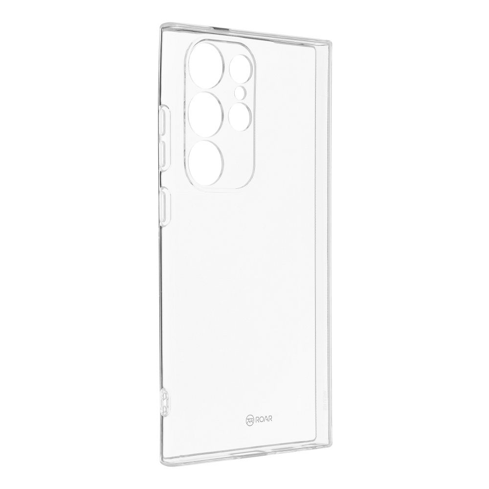 ROAR dėklas JELLY SAMSUNG S24 Ultra permatomas