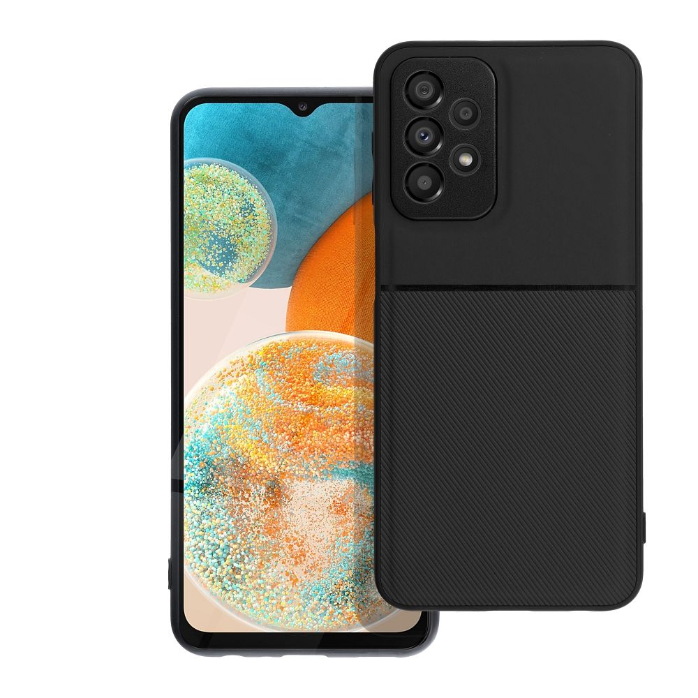 NOBLE dėklas telefonui SAMSUNG A23 5G juodas