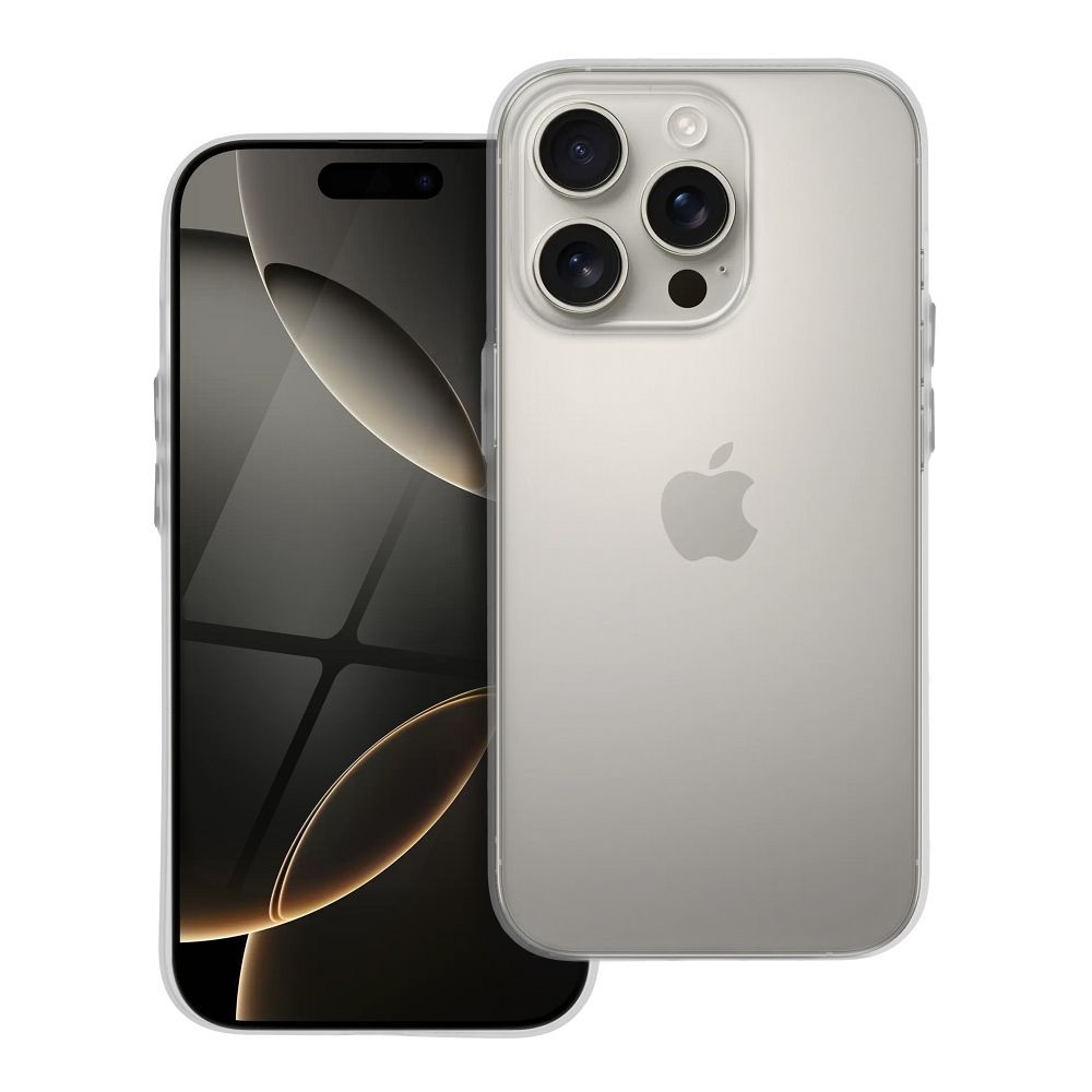 Dėklas ULTRATHIN MATT SAMSUNG S25 matinė skaidri