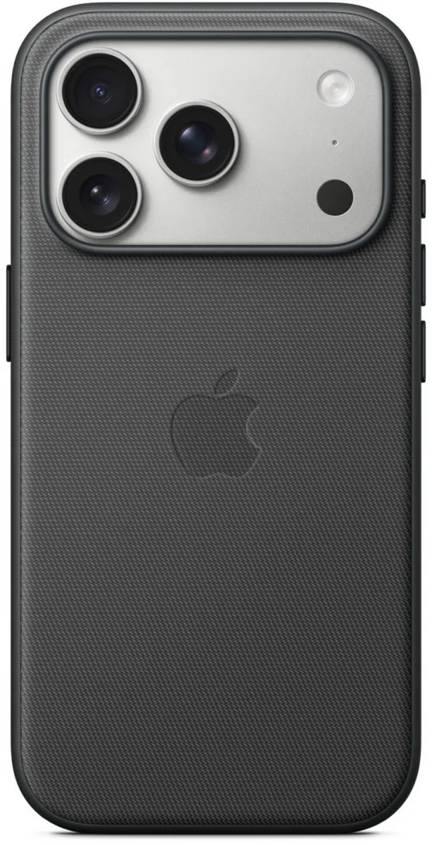 iPhone 17 Pro TechWoven dėklas su MagSafe - juodas