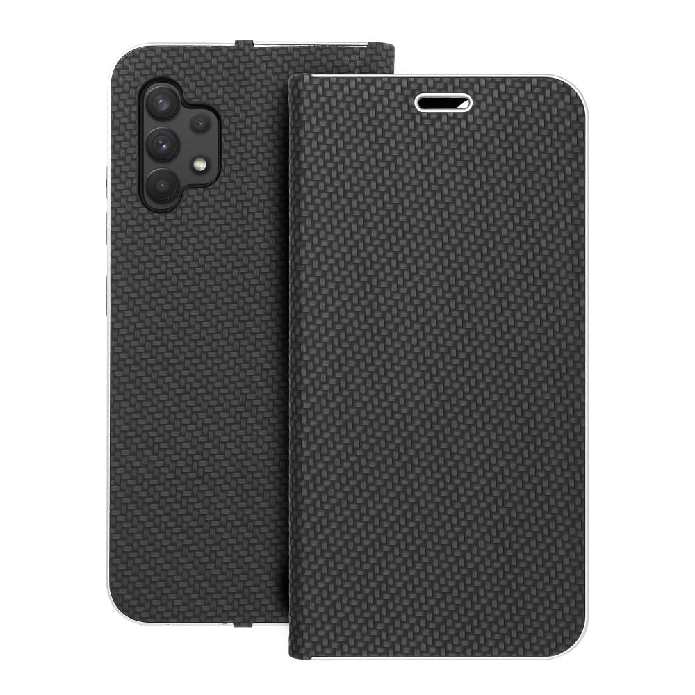 LUNA knygos dėklas Samsung A32 LTE ( 4G ) juodas