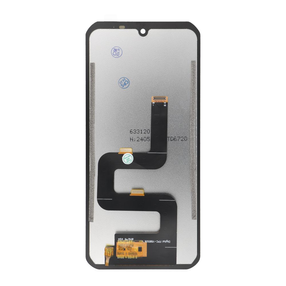 FixCell LCD ekranas DOOGEE S88 Pro S88 Plus S88 OEM be rėmelio