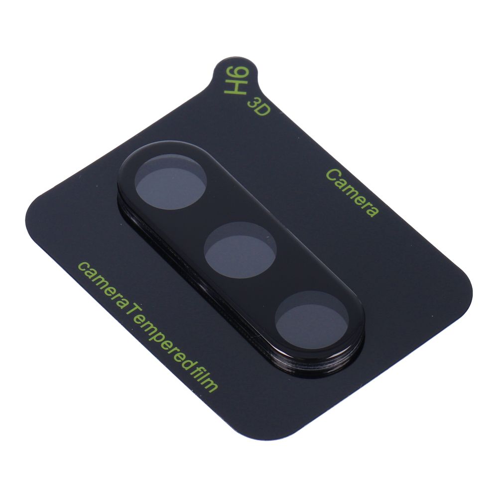 5D pilno klijavimo kameros apsauginis stiklas - Samsung Galaxy A14 4G / A14 5G juodas