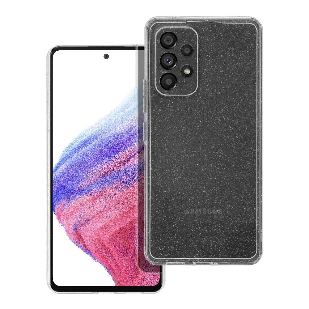 Skaidrus dėklas 2 mm Blink Samsung A53 5G skaidrus