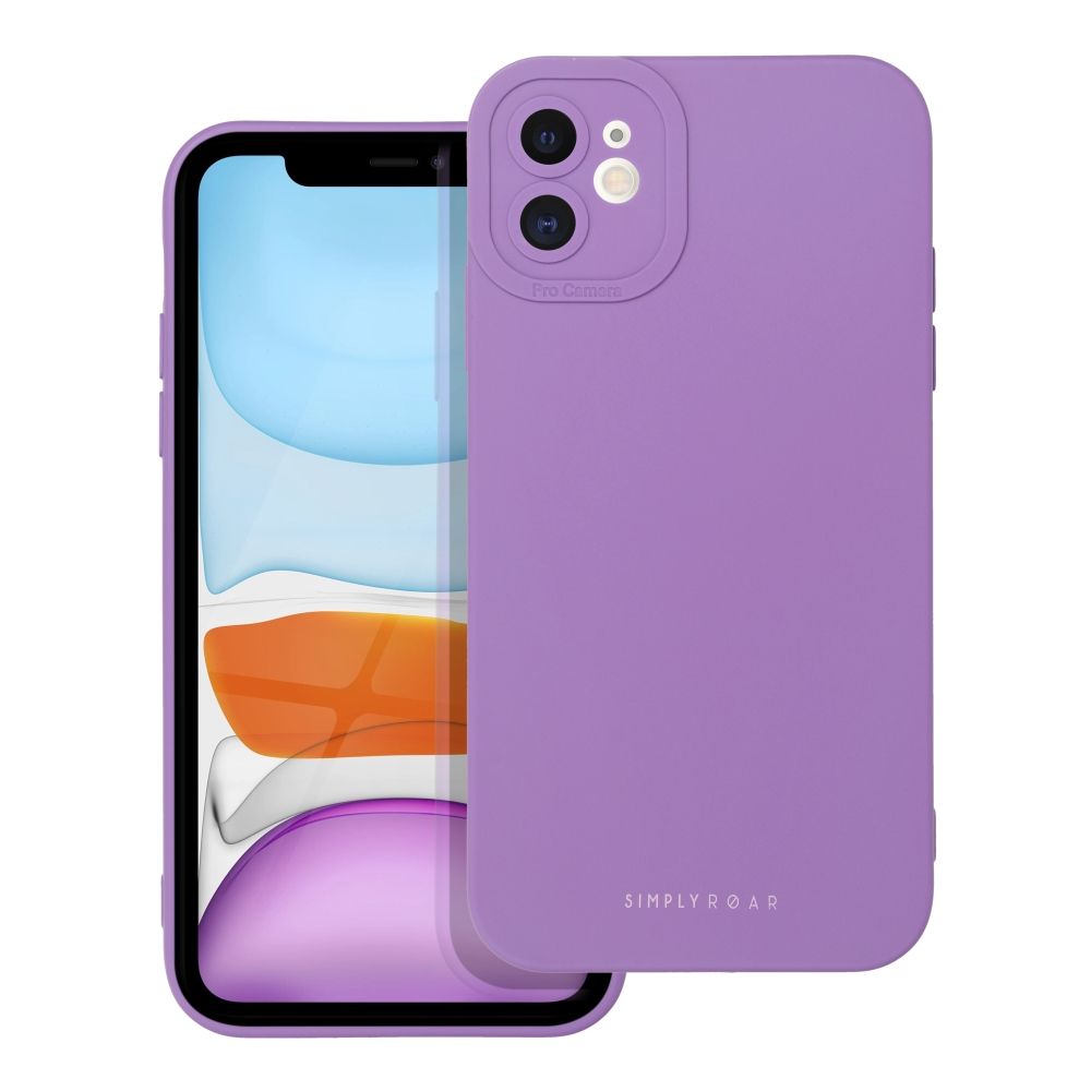 ROAR dėklas telefonui LUNA iPhone 11 violetinis