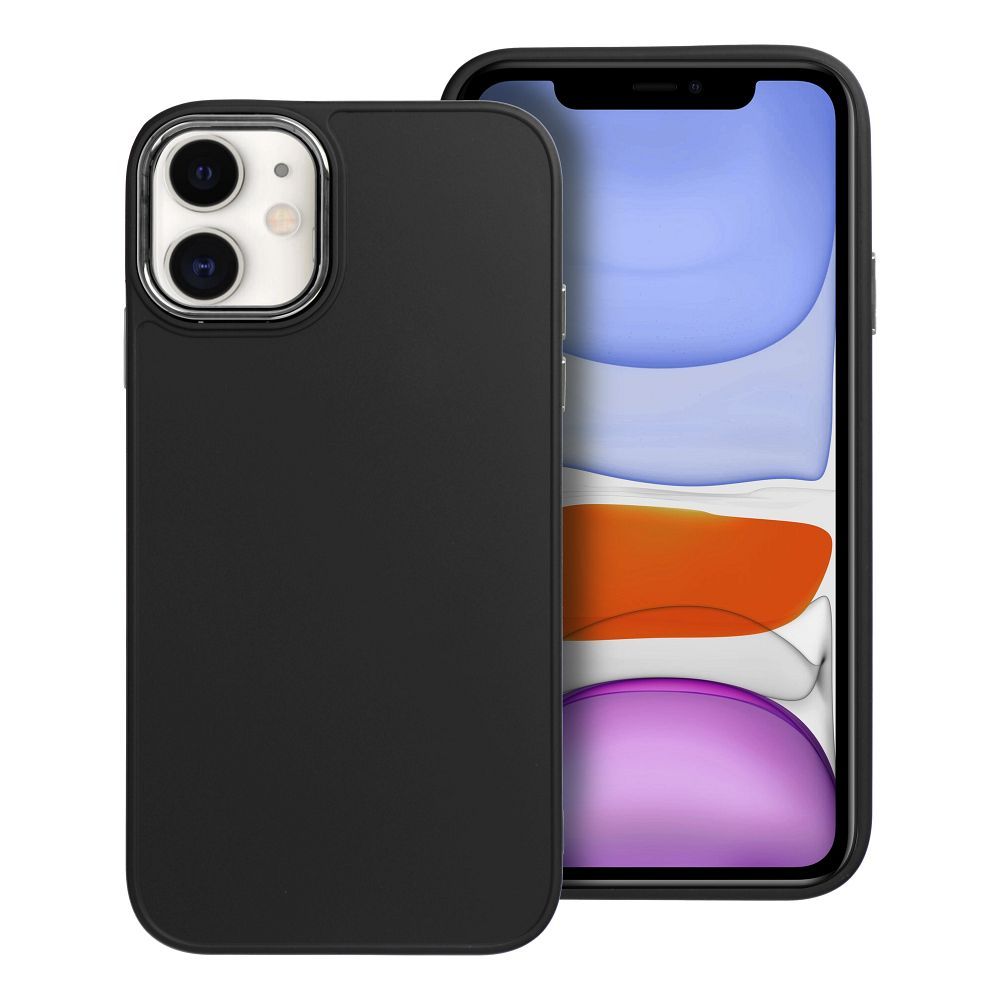 FRAME dėklas telefonui IPHONE 11 juoda