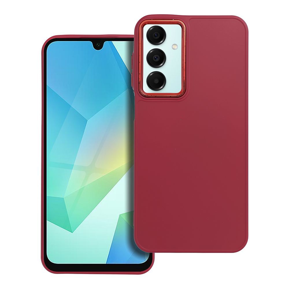 Dėklas telefonui (m) FRAME SAMSUNG A16 5G / A16 4G magentinis