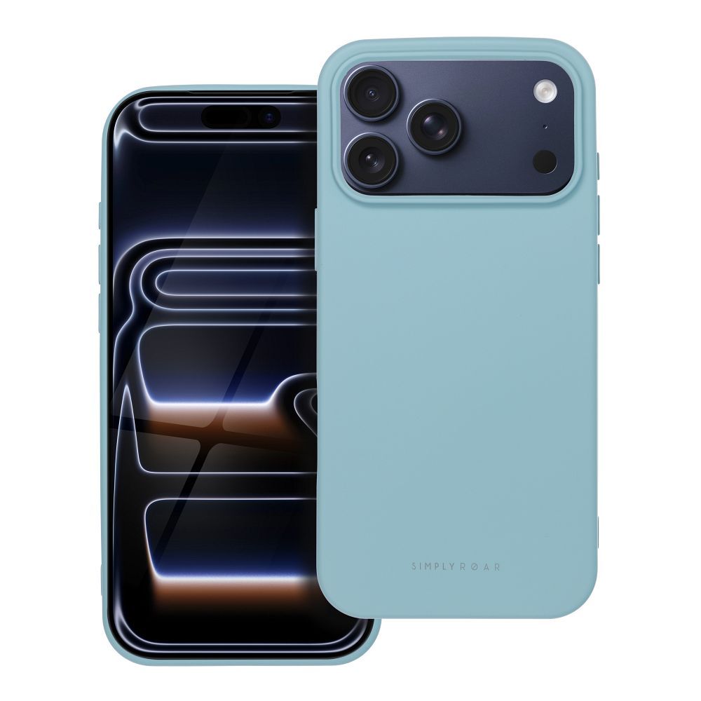 Dėklas telefonui ROAR Space Case Iphone 17 Pro Max mėlynas