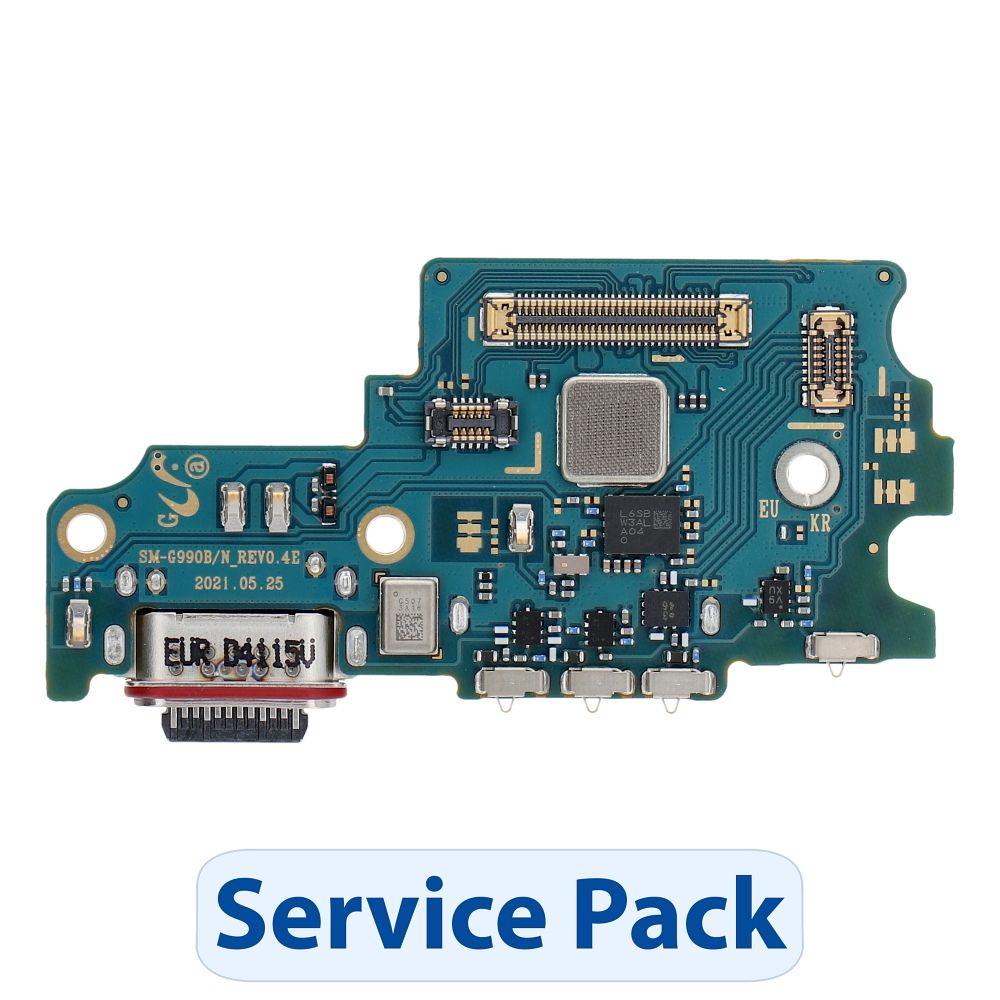 ServicePack įkrovimo plokštė SAMSUNG S21 FE G990B GH96-14548A