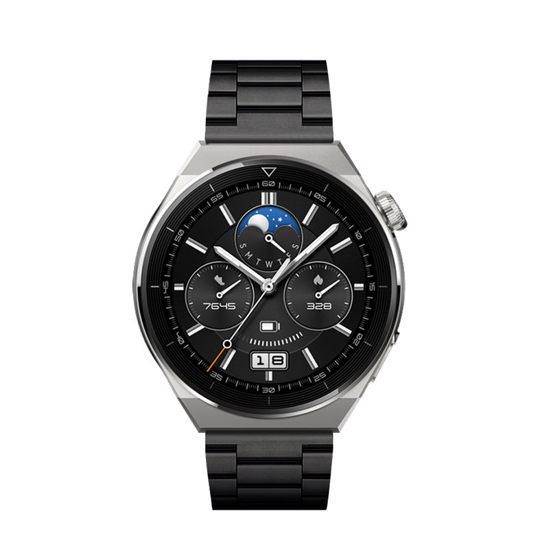 FORCELL F-DESIGN FS06 dirželis Samsung Watch 22 mm juodas