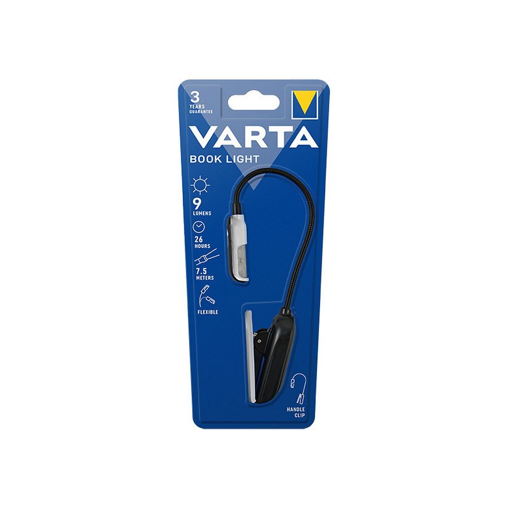 VARTA LED Knygos šviesa baterijai CR2032 16618 + 2 x baterija CR2032