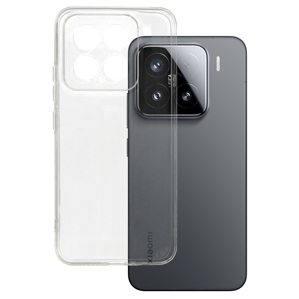 Itin skaidrus 1mm dėklas telefonui Xiaomi 15 5G
