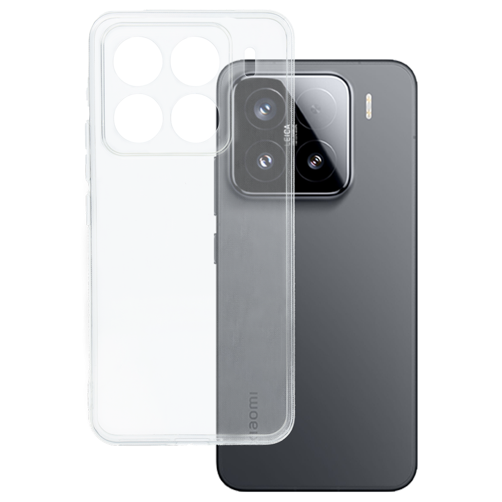 Itin skaidrus 1mm dėklas telefonui Xiaomi 15 Pro 5G